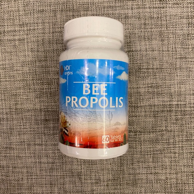 HDI Bee Propolis 100% ORIGINAL (anti virus, anti jamur, anti radang, anti corona)
