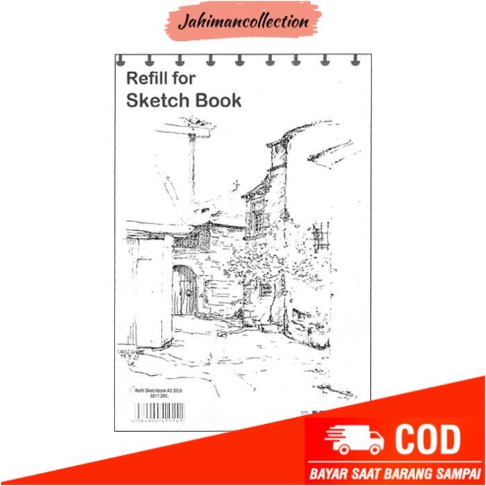 

✨ BISA COD ✨ Lyra Refill Sketchbook A3