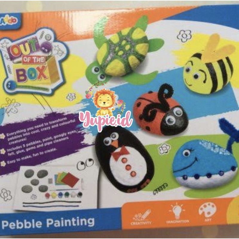 

addo out of box pebble painting