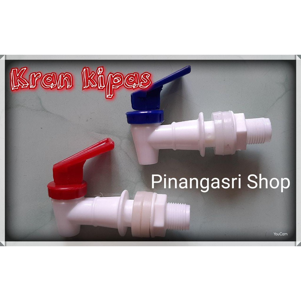 Kran Aqua Dispenser / Keran Guci Air Galon Kipas / Kran Air Kipas TRISENSA / galon 5L Mini Kecil