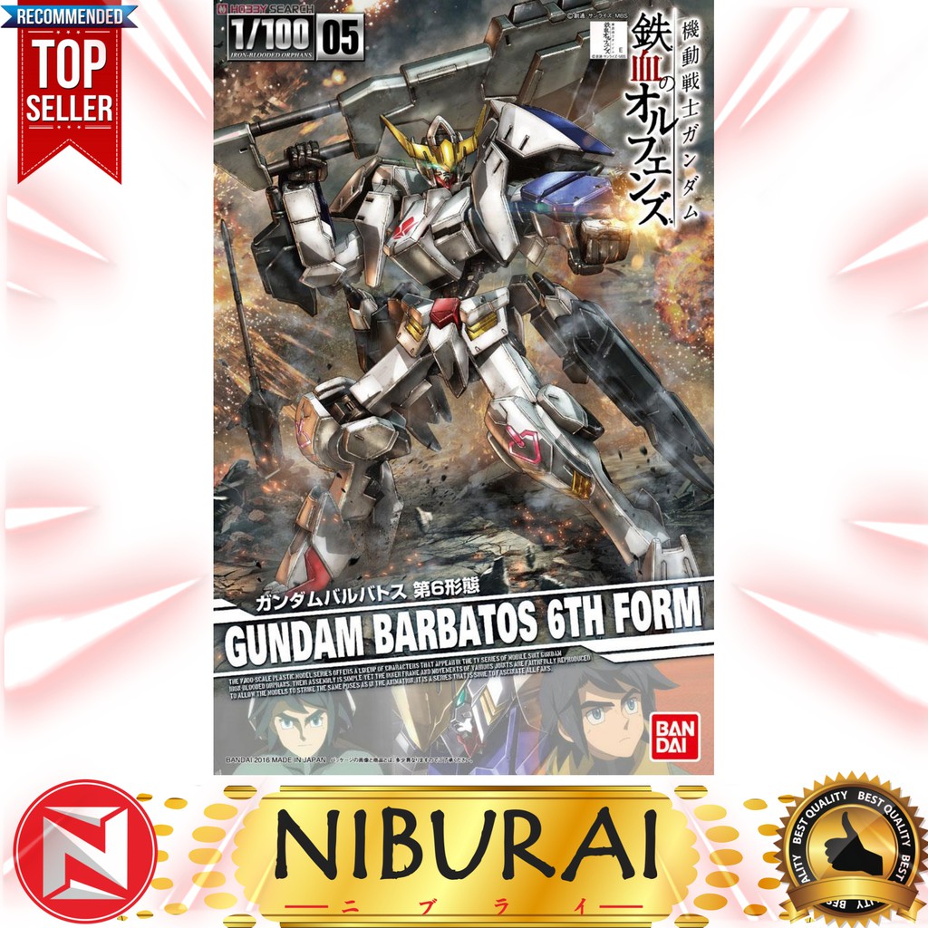 1/100 NG Barbatos 6th Form