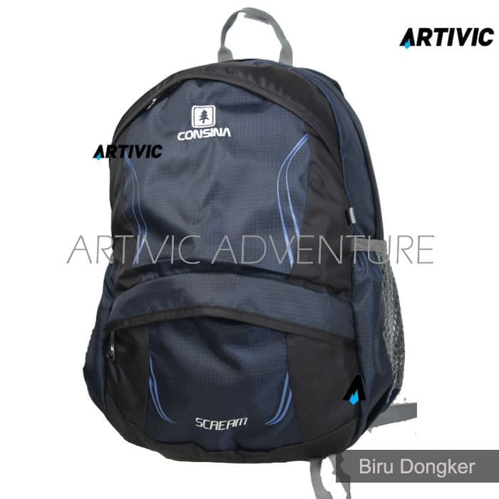 Tas Daypack Consina Scream Murah (backpack- ransel) - Biru