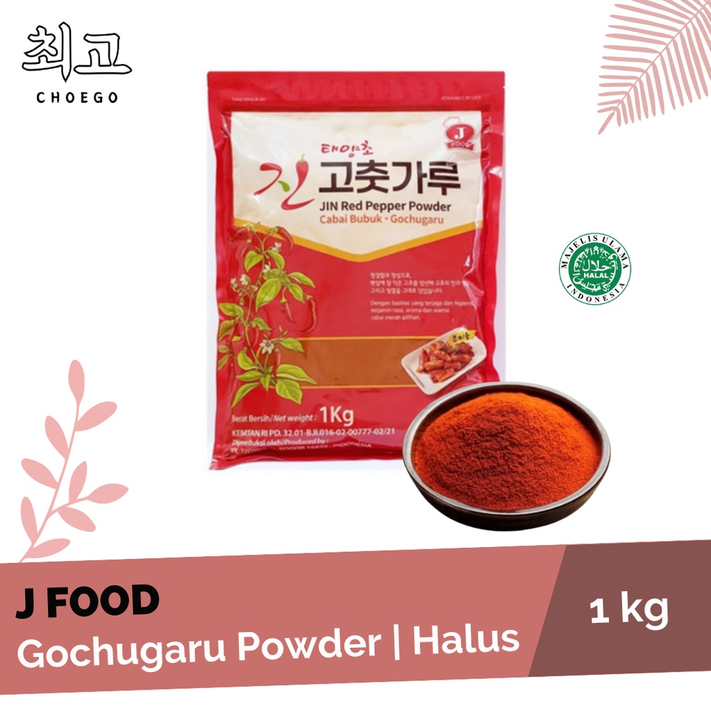 

Gochugaru HALUS / KASAR - Bubuk Cabai Korea 1 kg