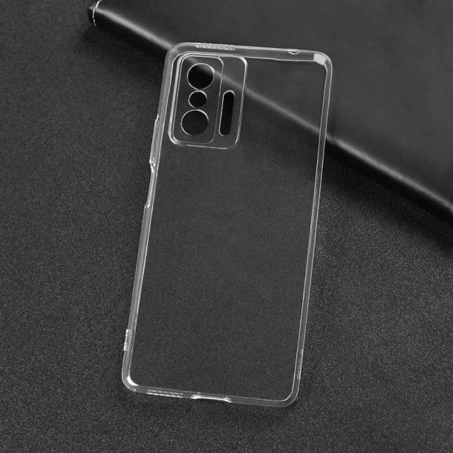 XIAOMI 11T / 11T PRO SOFT CASE ULTRA CLEAR CAMERA PROTECTION