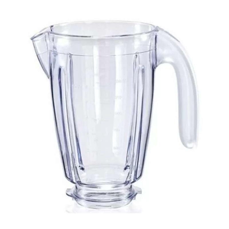 Philips HR2116 Blender Jar Kaca 2 Liter Bonus Jar Plastik HR2957 Kapasitas 2 Liter