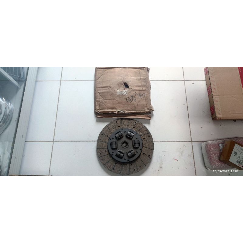 clucth disc kampas kopling toyota 2d da fa toyota truk buaya da 2d