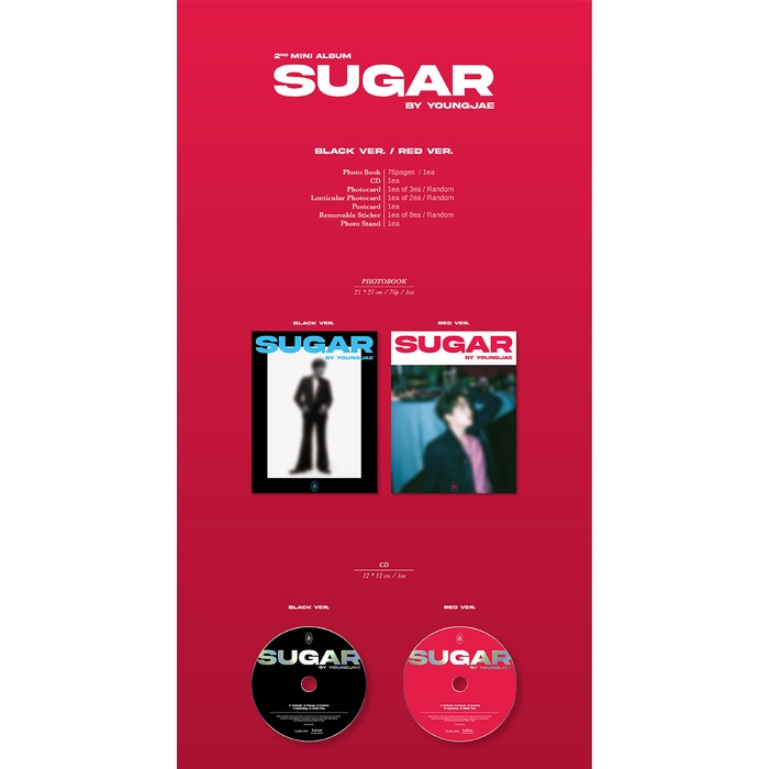 GOT7 Youngjae - 2nd Mini Album SUGAR