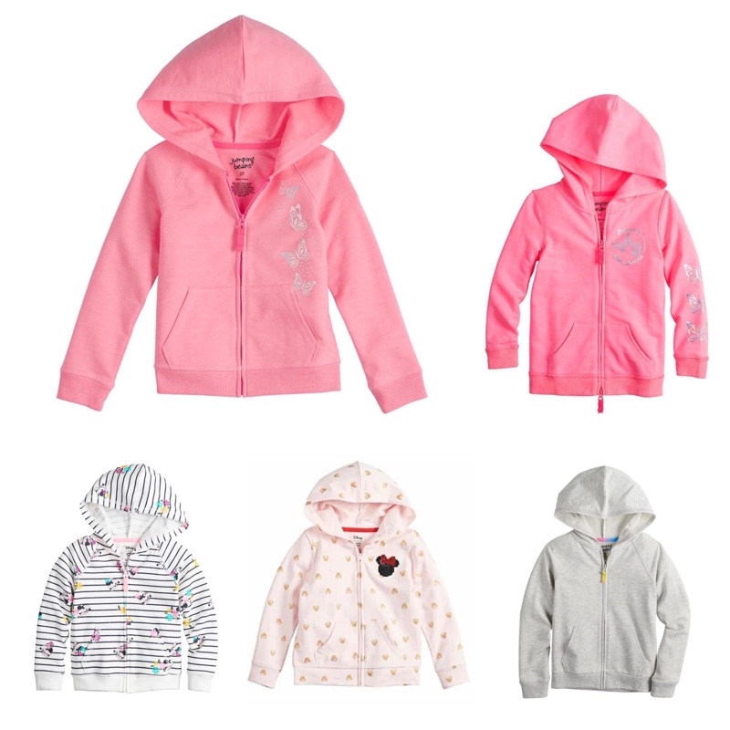Jaket anak perempuan Jumping Beans