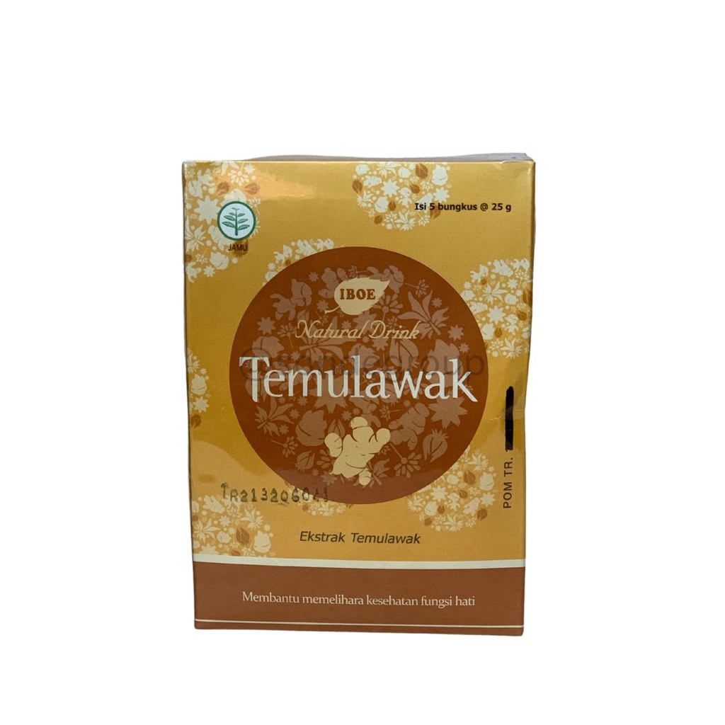 

Natural Drink - Temulawak - Jamu Iboe - Minuman Instan