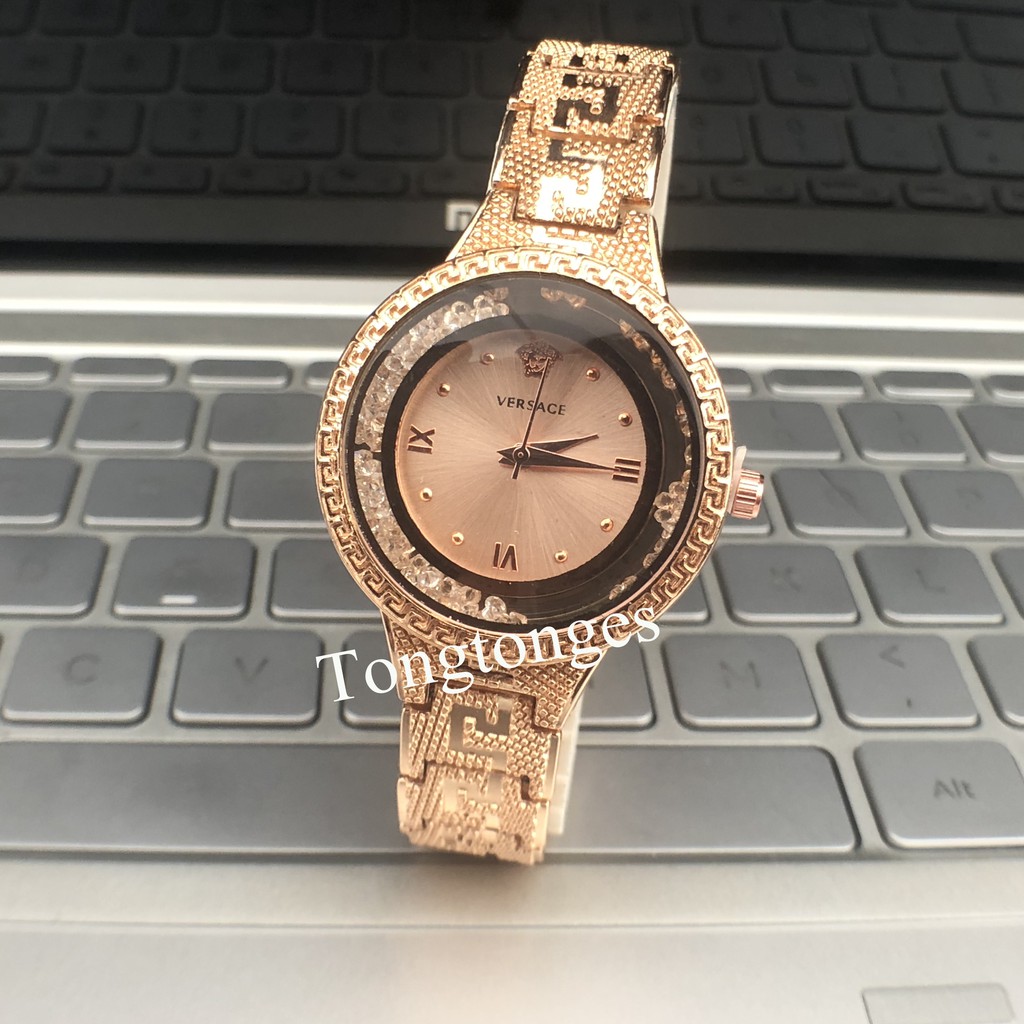 Jam tangan wanita rantai magnet permata murah impor murah PREMIUM Fashion FREE BATERAI