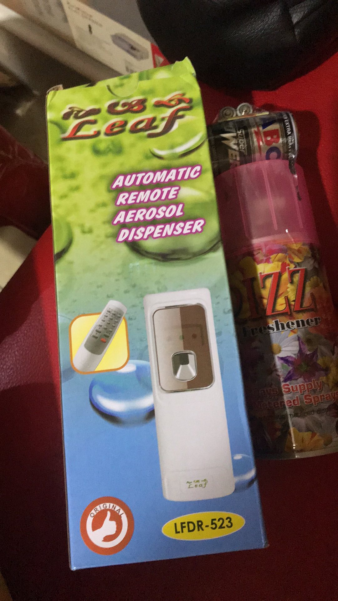 Pengharum Ruangan Otomatis