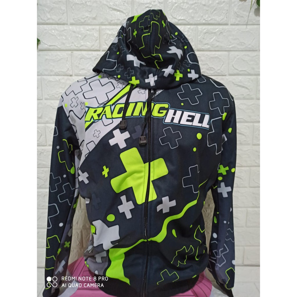 JAKET RACING JAKET RACING HELL MURAH