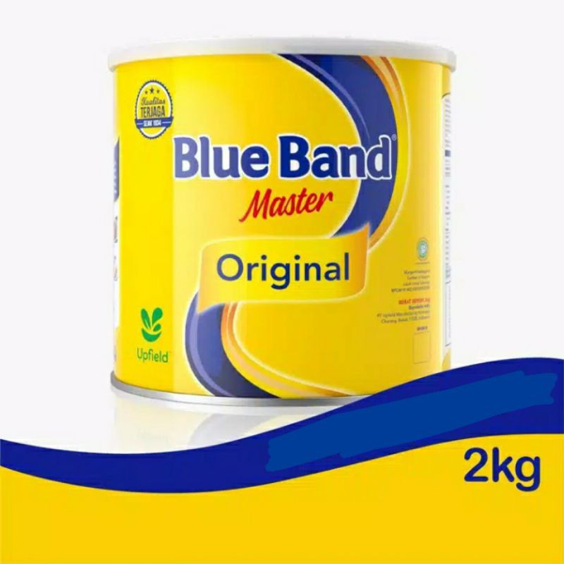 

blue band kaleng 2kg