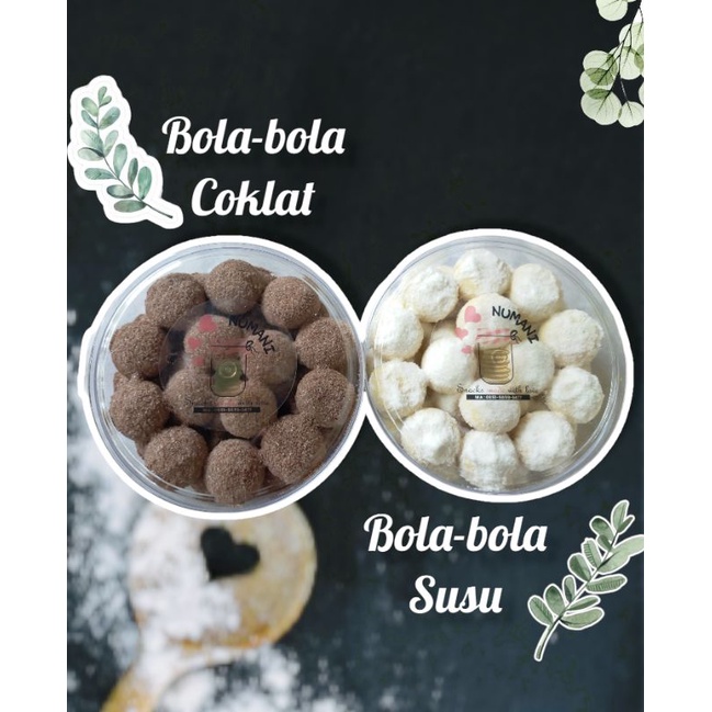 

Kue Kering BOLA COKLAT & BOLA SUSU 250 gr - 500 gr