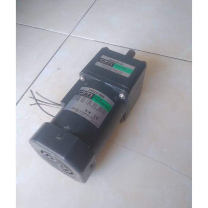 Ac Motor Gearbox 220V Ratio 1:9 46W Oriental Motor