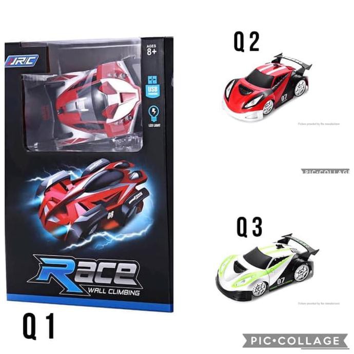 Barang Terjamin Mobil RC Wall Climber Mobil Cicak Climbing JJRC Q1 Q2 With Remote STOK TERBATAS