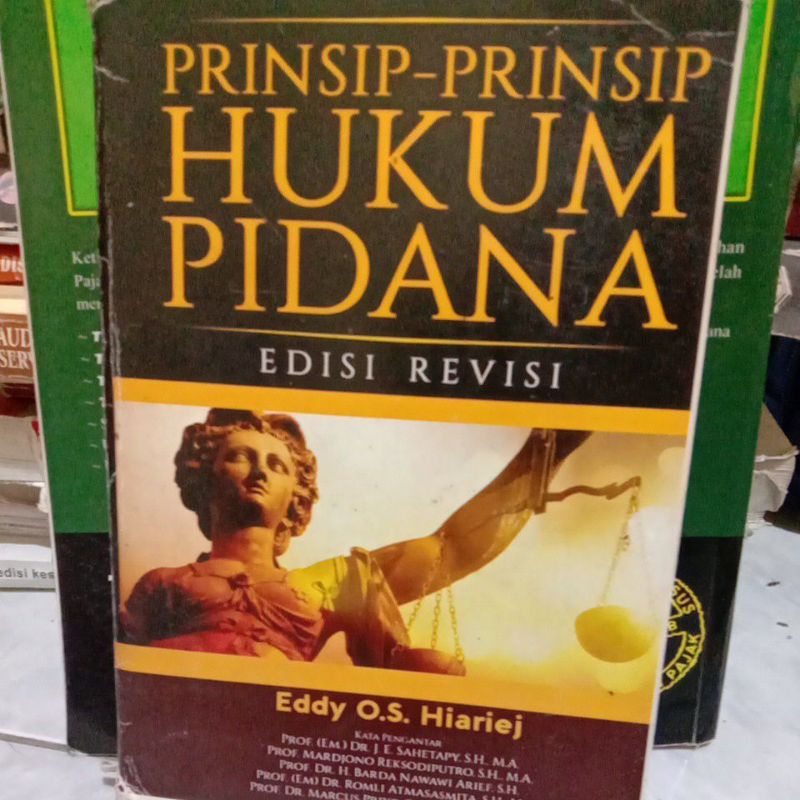 

prinsip prinsip hukum pidana By Eddy o.s hiariej