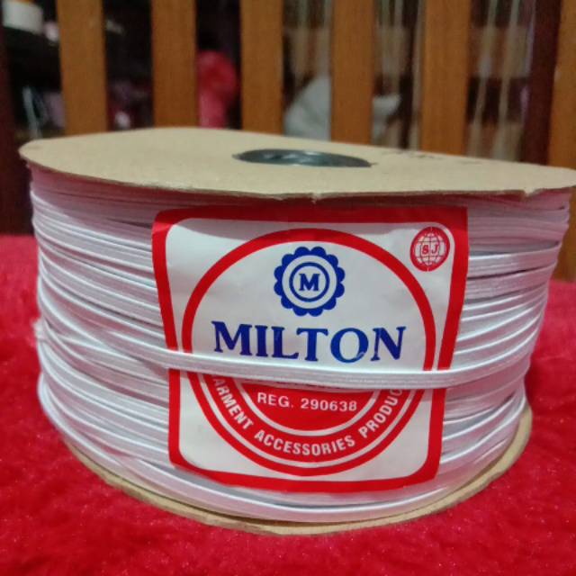 Karet elastis baby/karet elastis milton  4mili 180yard