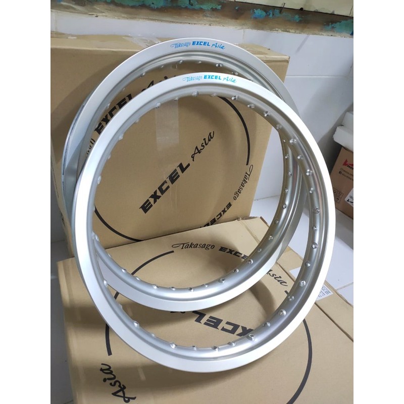 Velg Takasago Excel Asia 160 185 Silver velg TK 160/185 silver