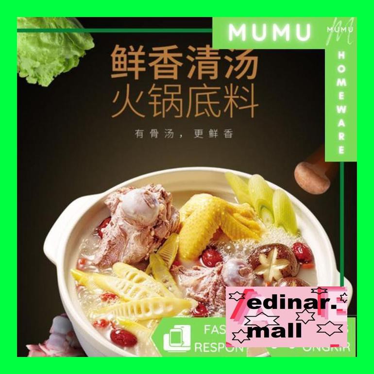 

50Siusbu Haidilao Instant Bumbu Hotpot Hai Di Lao Seasoning Semua Rasa - Spicysoupbasee Bud050S