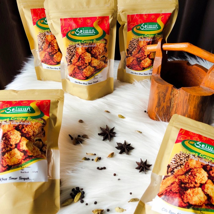

MURAH Tepung Rempah Krispy Seiwun 150g
