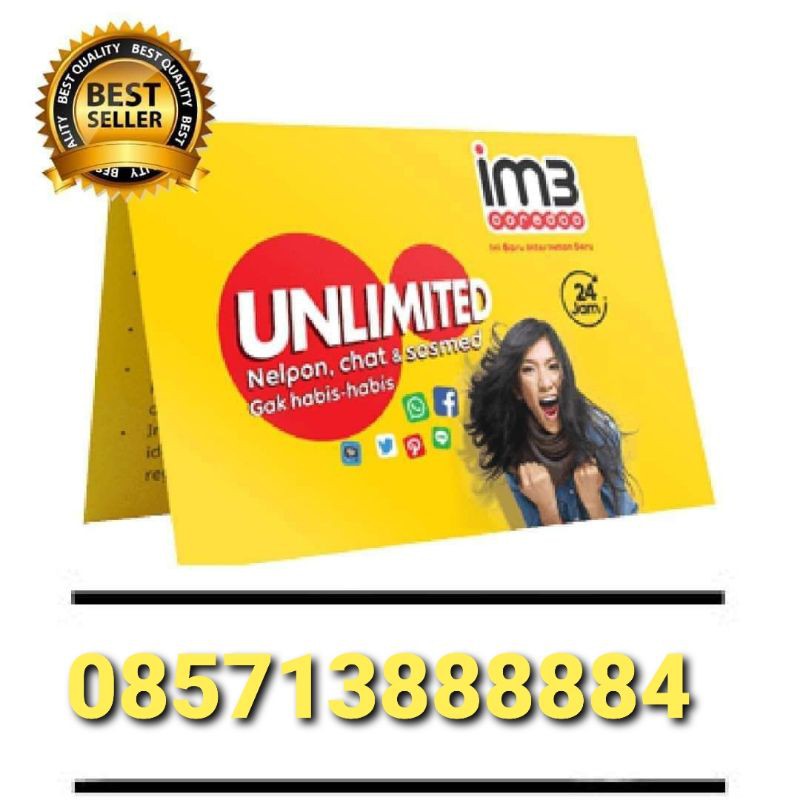 Perdana indosat M3 cantik