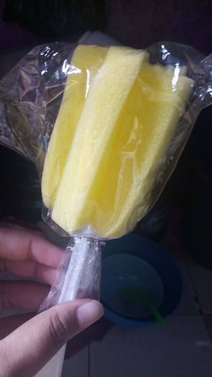 Sponge Pencuci Botol Warna Warni Hargakawan (b67k)