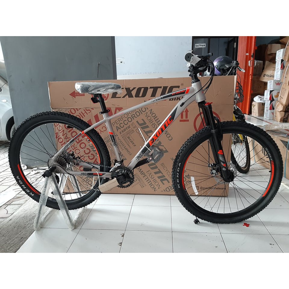 SEPEDA MTB 26 / 27.5 inch EXOTIC 2618 AM ALLOY 2 x 9 SPEED