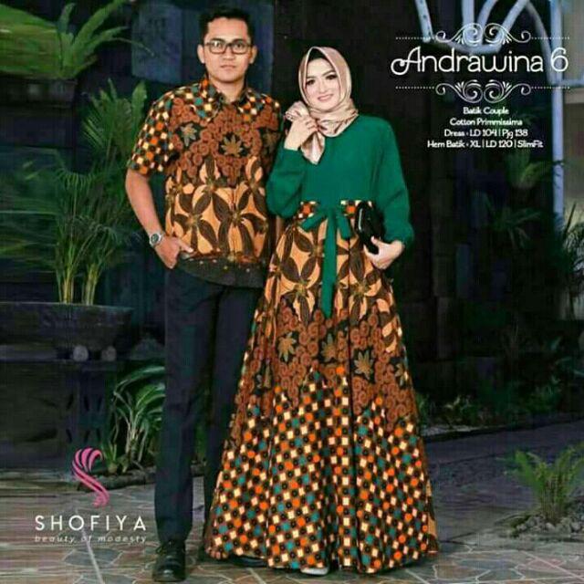 Batik Dolby Dolbi Dobby Doby Tenun Sutra Tulis Katun Atbm Baron Atasan Batik Wanita Sogan Srg308