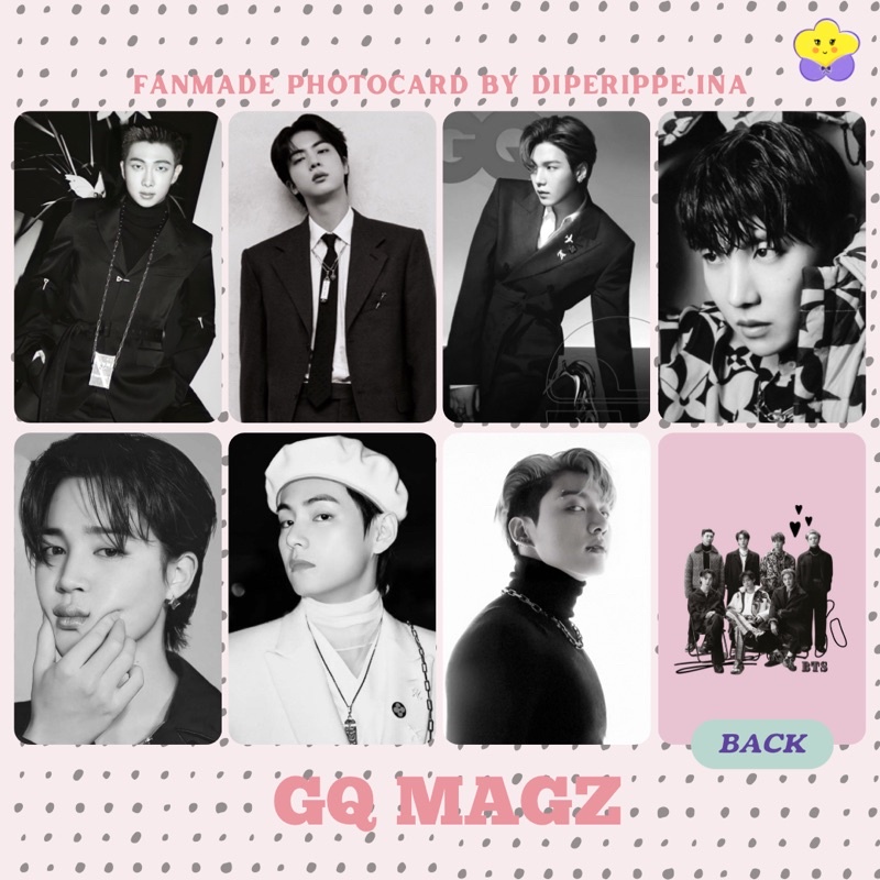BANGTAN GQ MAGAZINE 2021 JUNGKOOK JIMIN JHOPE