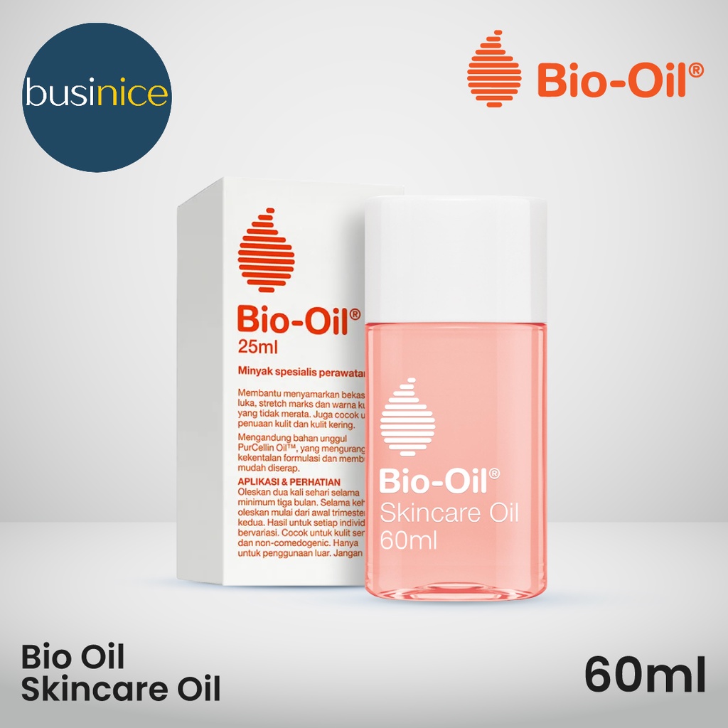 Bio Oil 60ml Penghilang Bekas Luka &amp; Stretch Marks BPOM