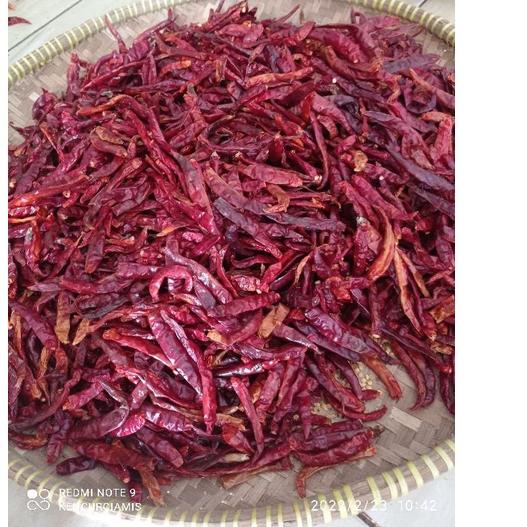 

Ready Stok ( 1kg )CABE/CENGEK KERING TEJA KUALITAS SUPER PEDAS ( 1 kilo ) prodak terlaris