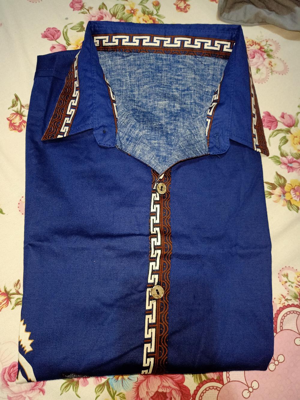 Maja - Long Aden Shirt / Kemeja Batik Lengan Panjang Pria