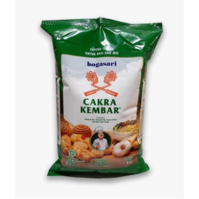 

Cakra Kembar tepung terigu 1kg