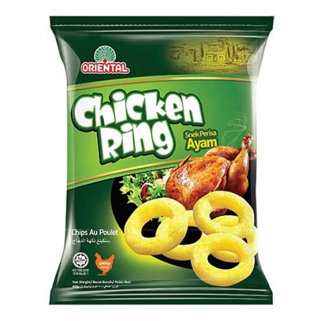 

Chicken Ring Snack Oriental 60gram