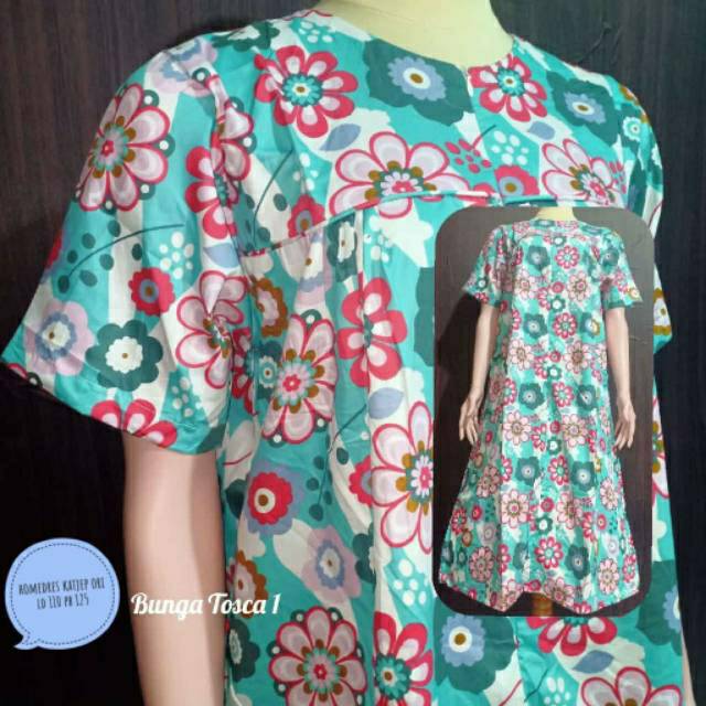 Homedress daster katun jepang ORI