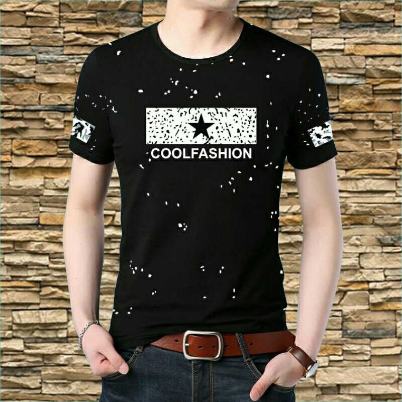 BAJU KAOS COWOK ATASAN MOTIF PRIA COOL FASHION DISTRO PREMIUM