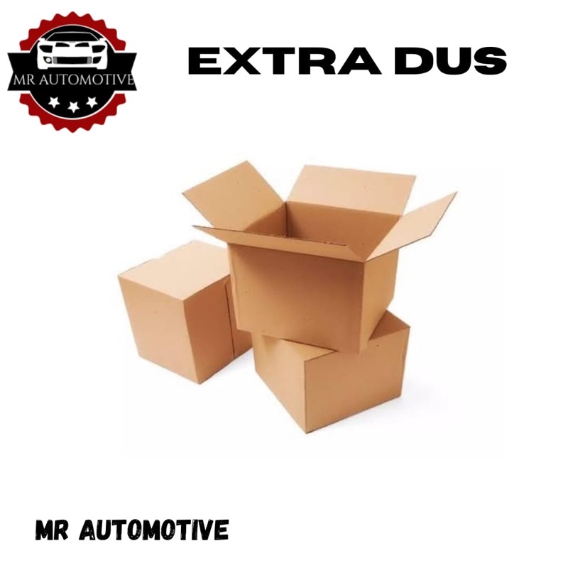 

Extra Dus dan Bubble Untuk Paking