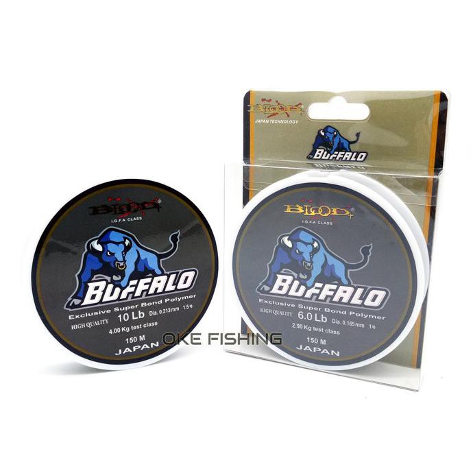 BERKAH PANCING12 Senar Blood BUFFALO 6lb-46lb