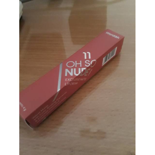 Wardah Lip Cream No. 11