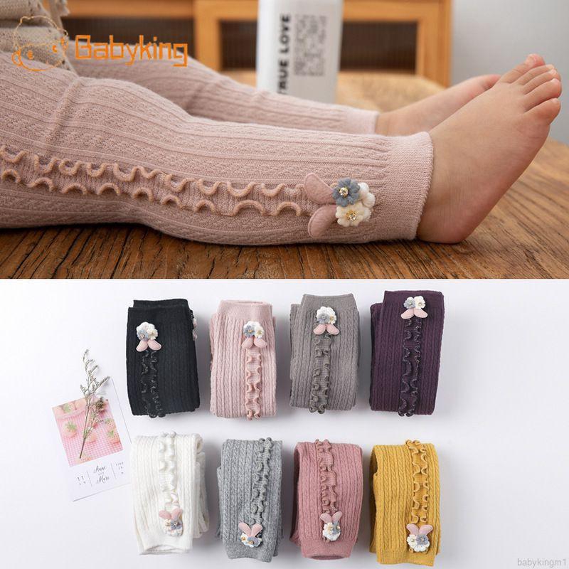 BABYKING Celana  Legging  Panjang Bahan Elastis Tebal Warna 