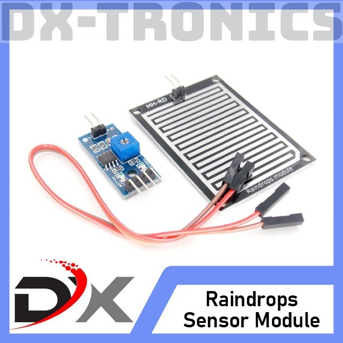 Raindrops Sensor Module - Sensor Air hujan