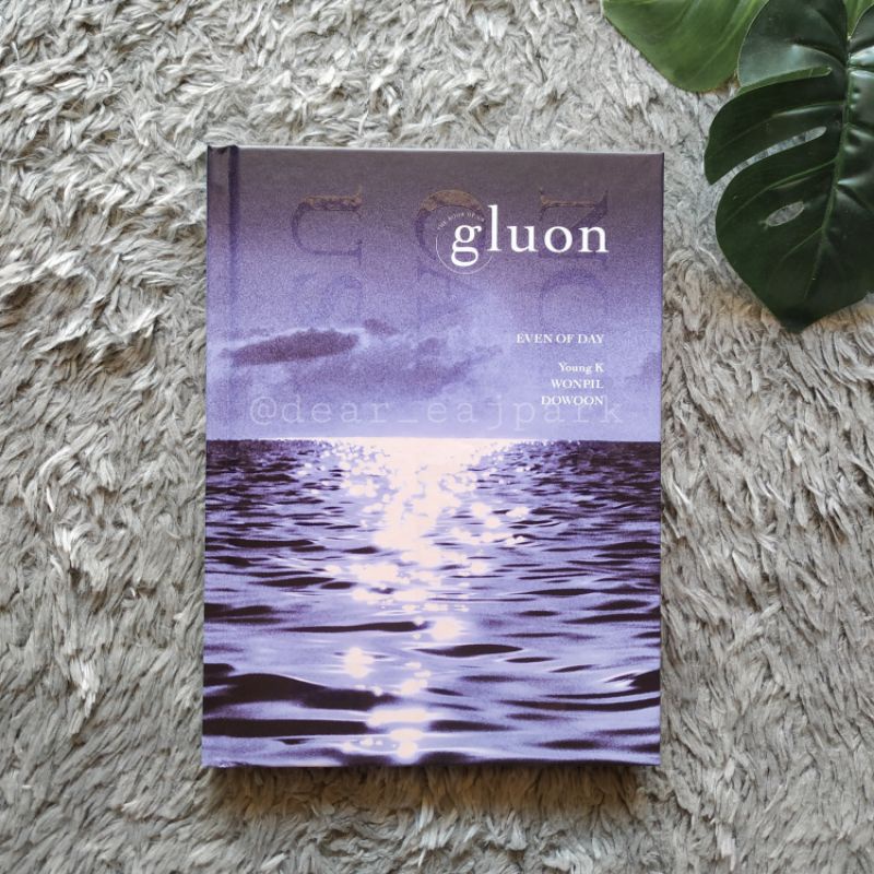 [BACA DESKRIPSI] DAY6 ALBUM ONLY - TBOU Gluon & Gravity (Soul ver)