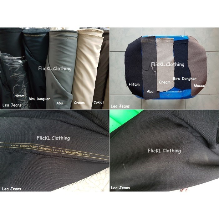 Bahan Kain Lea Hitam Nama.lain Aretu