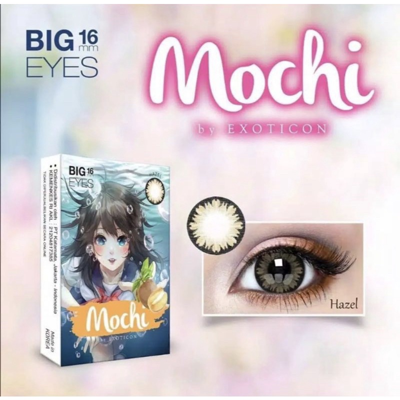 SOFTLENS X2 MOCHI BIG EYES