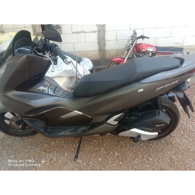 Jok slim Honda PCX 160/150 - Jok slim motor PCX custom - Jok slim modifikasi