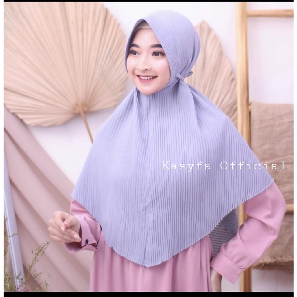 HIJAB BERGO MARYAM PED FULL PLISKET TALI