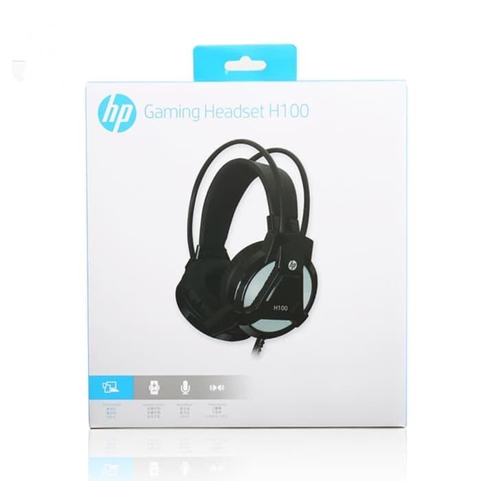 Headset / Headphone Gaming HP H100