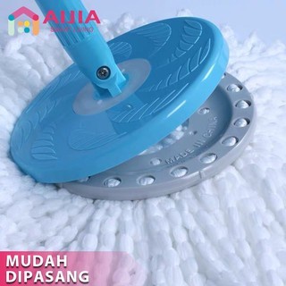 sale Mop Kain Refil AIJIA 3 Pel Microfiber Alat Sizes Mop Refill Ultra Berkualitas