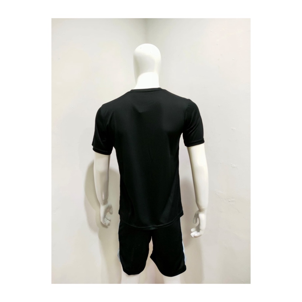 jersey futsal pria kaos sepak bola baju dan celana setelan wanita dewasa t-shirt outfit seragam jarsey kostum olahraga pakaian apparel print sport jersy soccer casual jersi suit NK154 grey